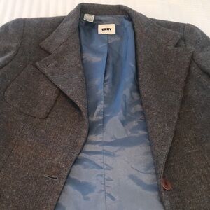 DKNY 100% Wool Blazer Size 12